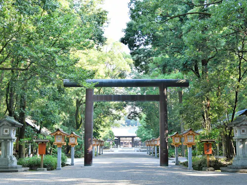 Miyazaki Shrine Miyazaki Shrine