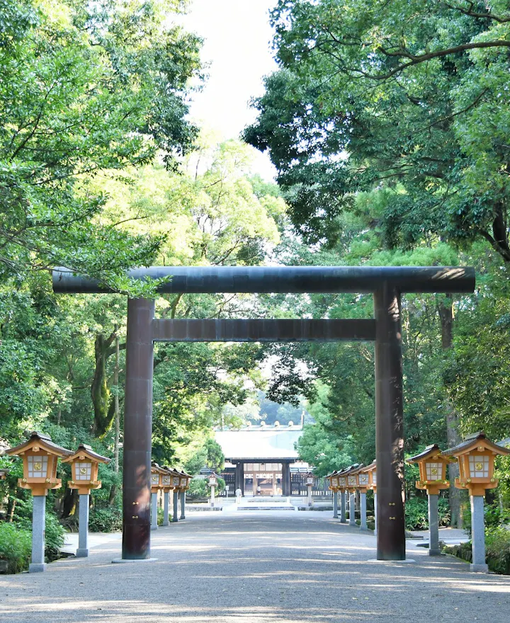 Miyazaki Shrine Miyazaki Shrine