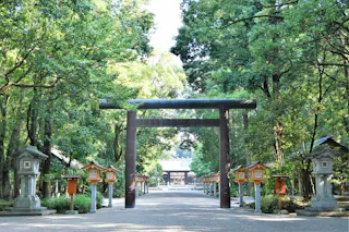 Miyazaki Shrine