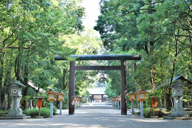 Miyazaki Shrine