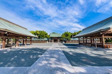 Munakata Shrine Hetsumiya
