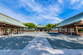 Munakata Shrine Hetsumiya
