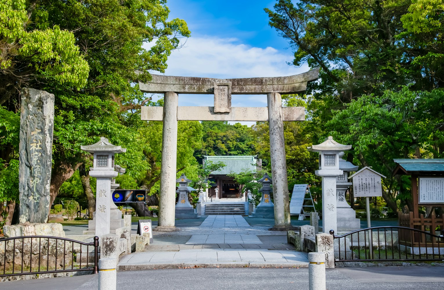 Munakata Shrine Hetsumiya