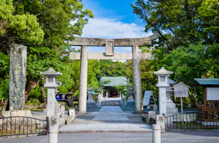 Munakata Shrine Hetsumiya