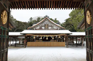Munakata Shrine Hetsumiya