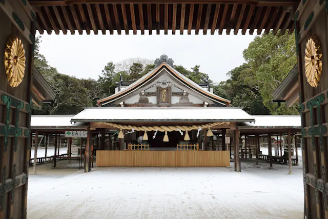 Munakata Shrine Hetsumiya