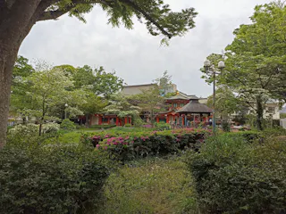 Chiba Shrine (Myoken Hongu)