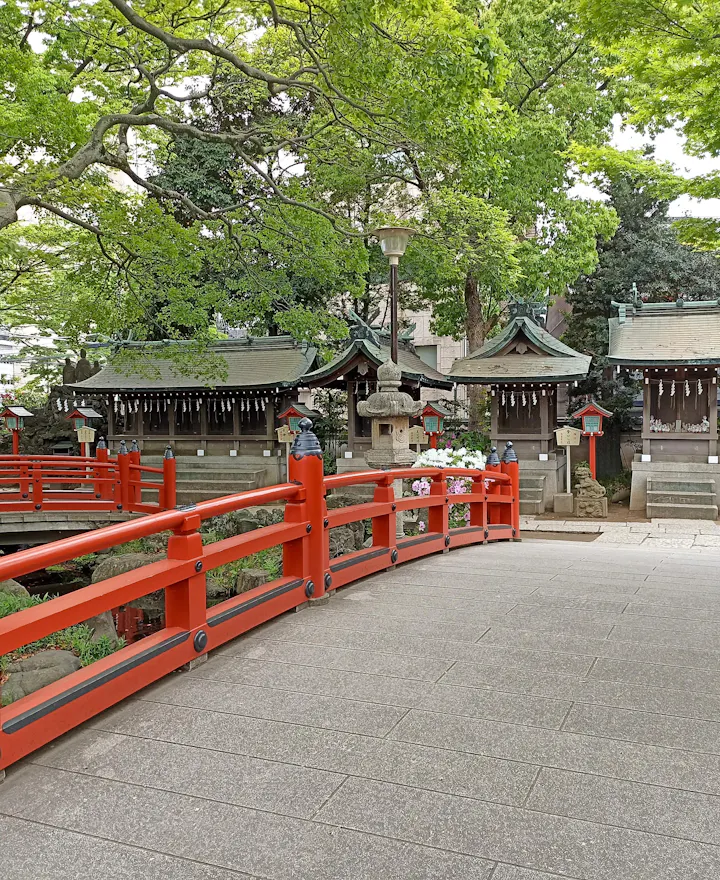 Chiba Shrine (Myoken Hongu) Chiba Shrine (Myoken Hongu)