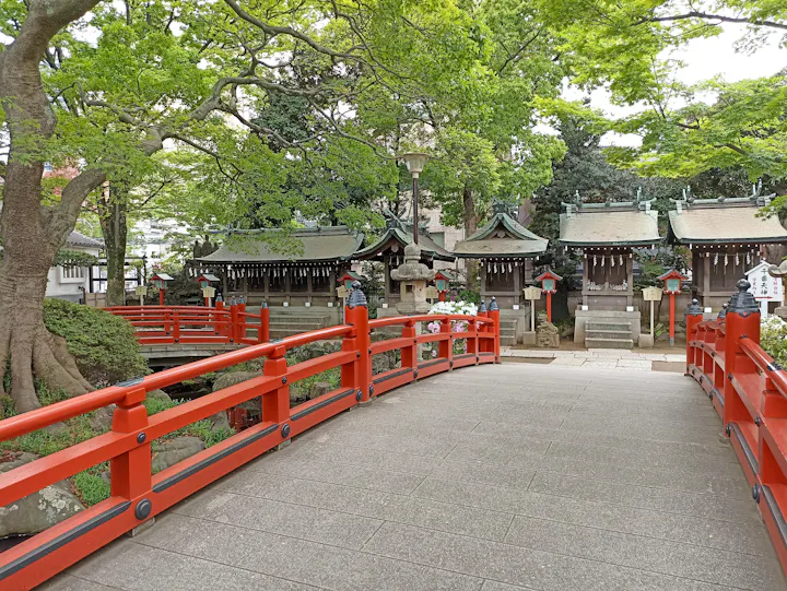 Chiba Shrine (Myoken Hongu)