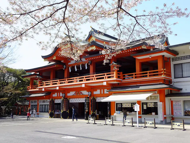 Chiba Shrine (Myoken Hongu)