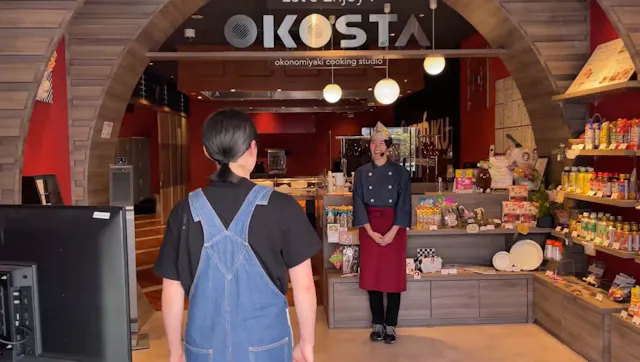 Okonomiyaki Experience Studio OKOSTA