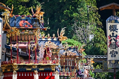 Autumn Takayama Festival (Hachiman Matsuri)