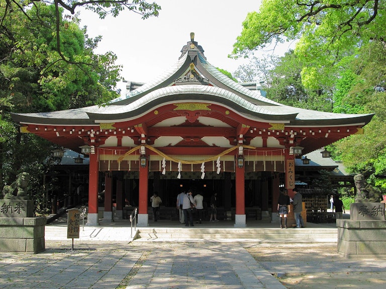 Hisaizu Jinja Shrine