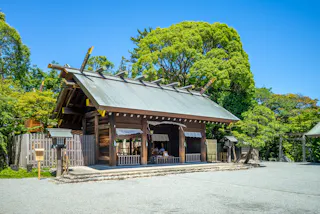 Iseyama Kotai Jingu Shrine