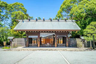 Iseyama Kotai Jingu Shrine