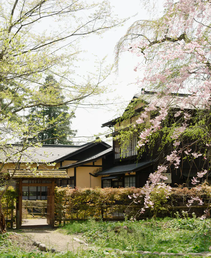 Kakunodate Bukeyashiki Akita overview