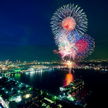 Kanagawa Shinbun Fireworks Festival Kanagawa Shinbun Fireworks Festival