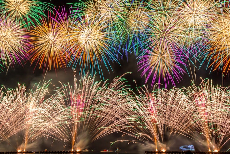 Kanagawa Shinbun Fireworks Festival