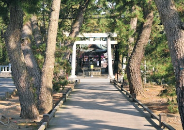 Miho Shrine, Shizuoka
