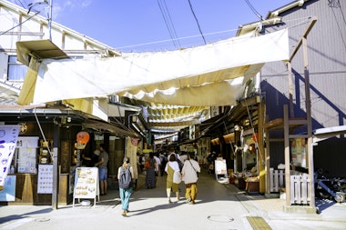 Miyajima Omotesando Shopping Street