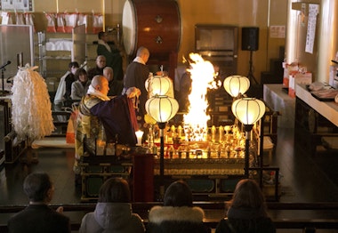 Naritasan Yokohama Betsuin Temple