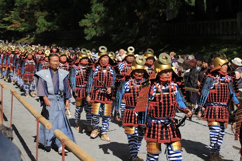Nikko Toshogu Shuki Taisai Grand Autumn Festival