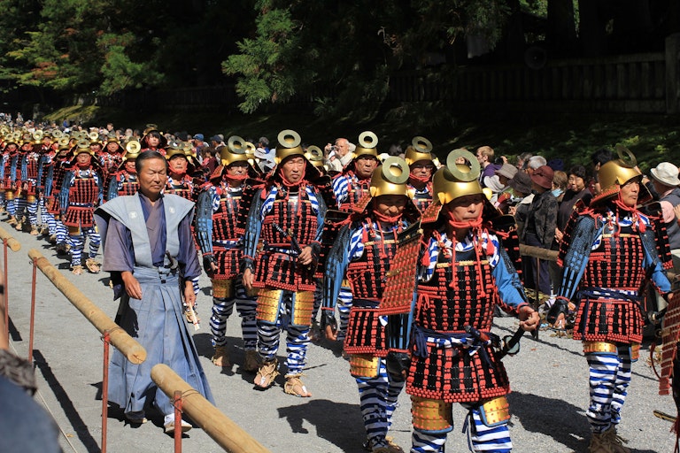 Nikko Toshogu Shuki Taisai Grand Autumn Festival