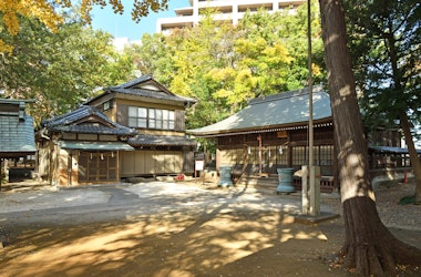 Oyaba Hikawa Shrine