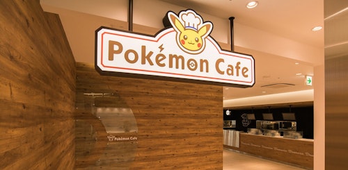 Pokemon Cafe