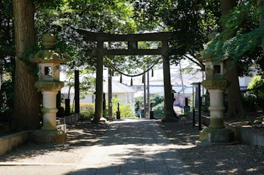 Shinohara Hachiman Shrine