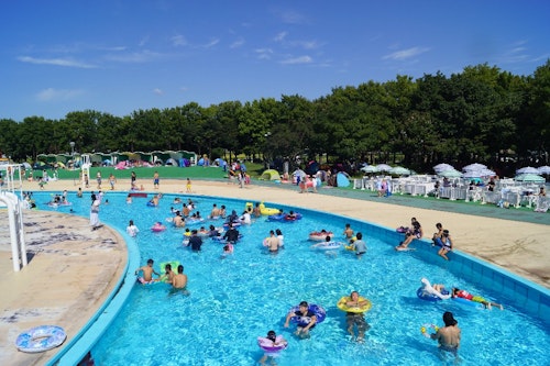 Shirakobato Aquatic Park