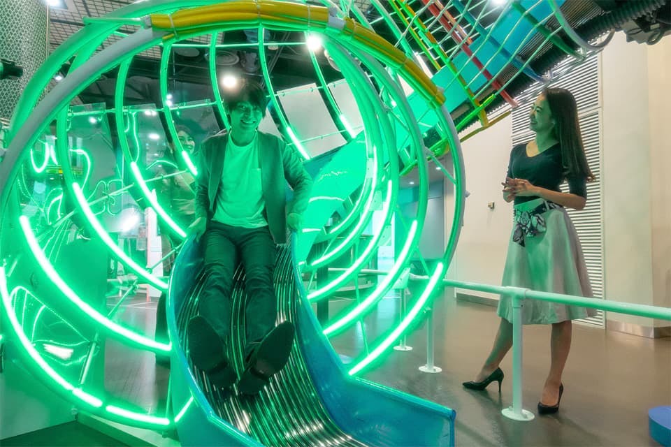 Shizuoka Science Museum RU KU RU