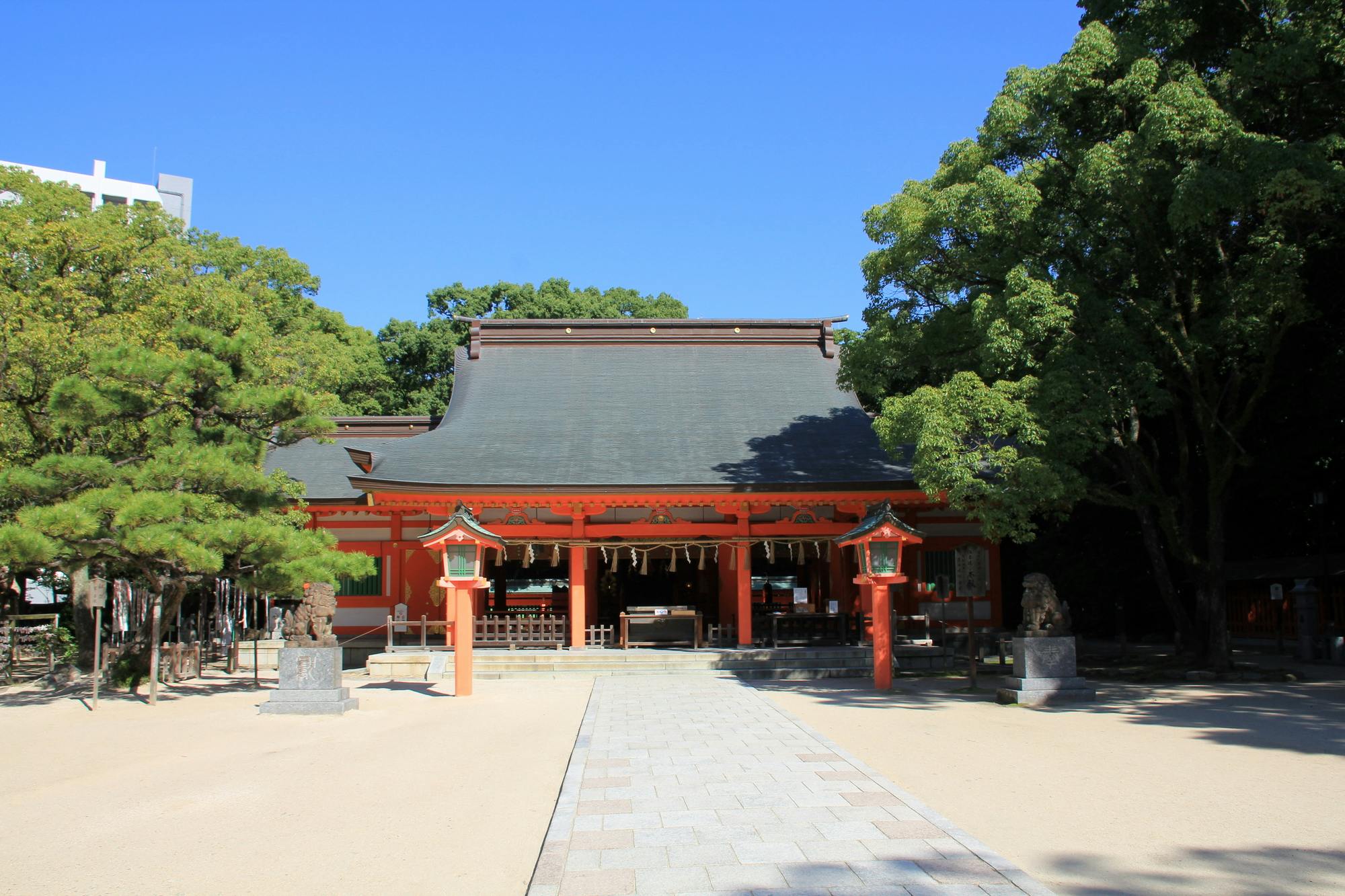 Sumiyoshi Shrine in Fukuoka: History, Location & Tips - Trip To Japan
