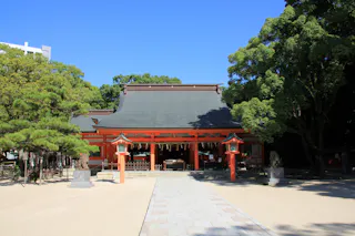 Sumiyoshi Shrine