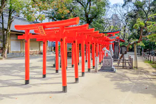 Sumiyoshi Shrine