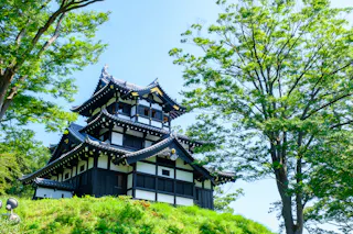 Takada Castle Site Park