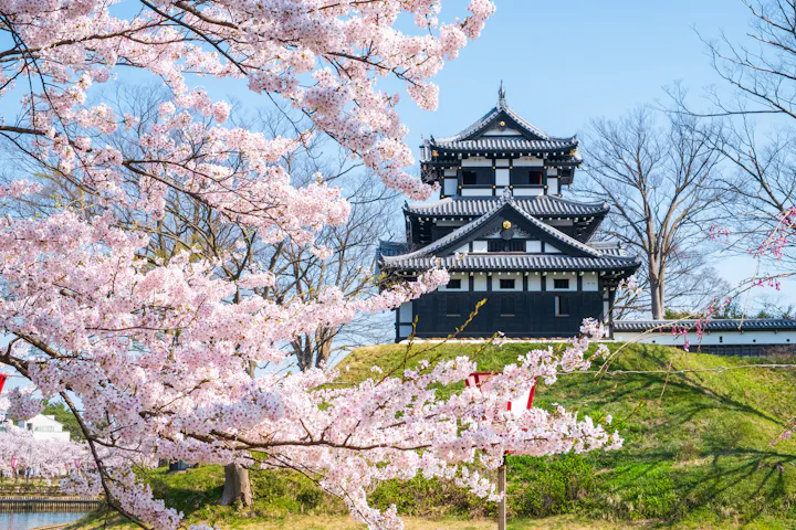 Takada Castle Site Park