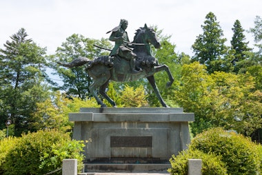 Takayama Castle Ruins