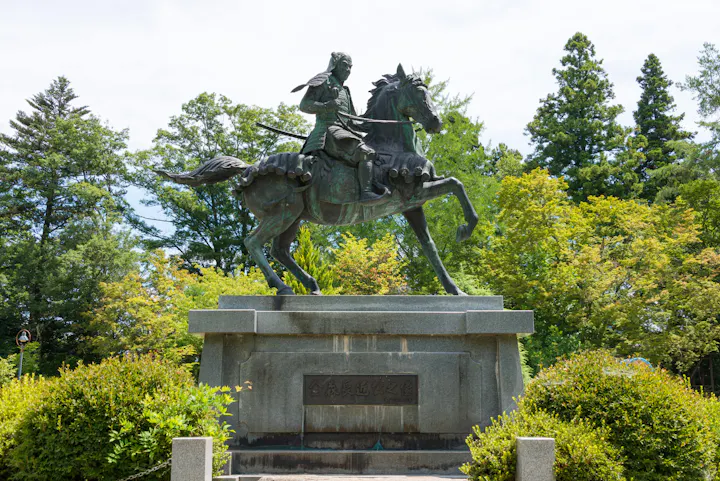 Takayama Castle Ruins