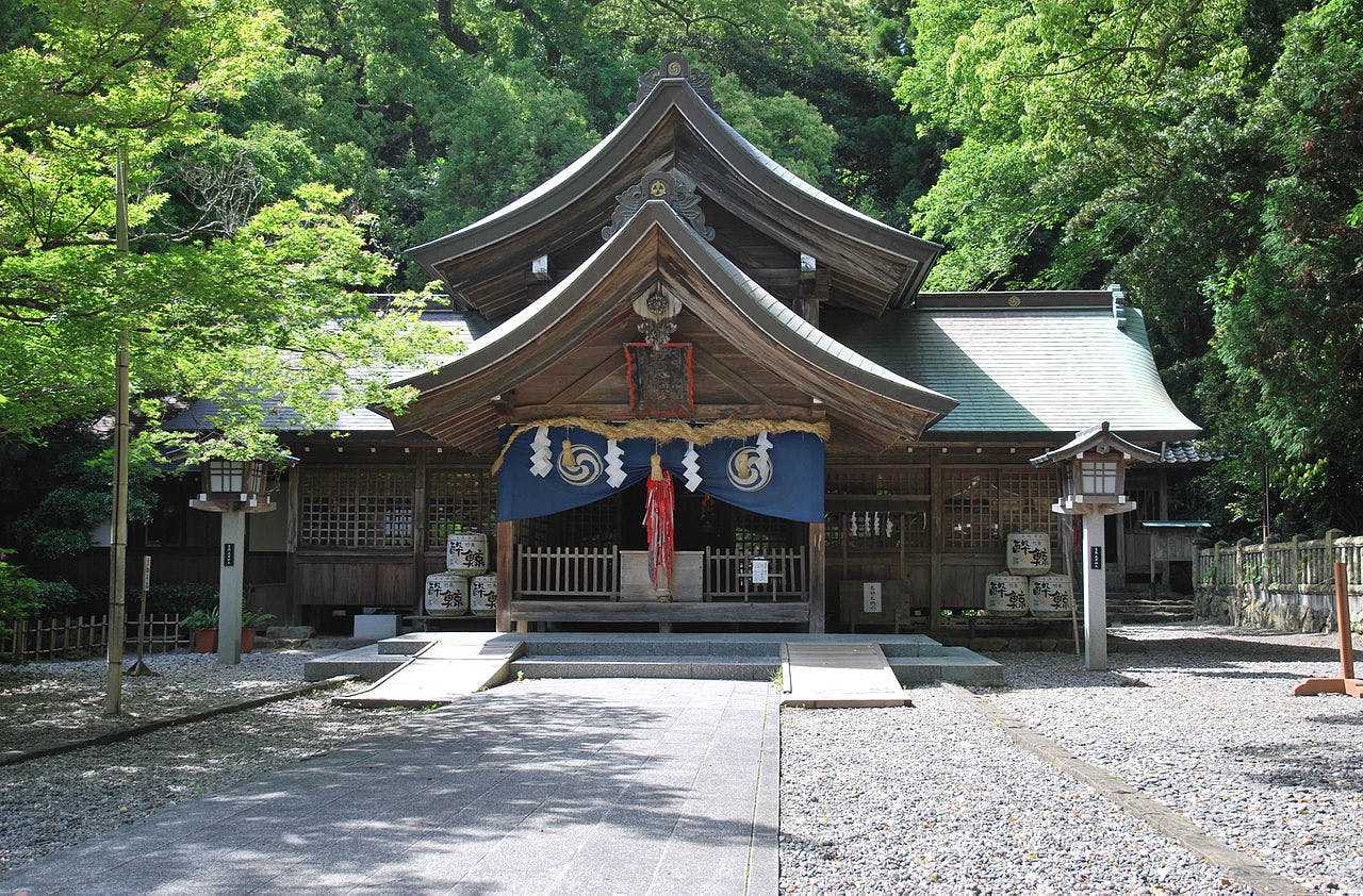 Wakamiya Hachiman-gu Shrine