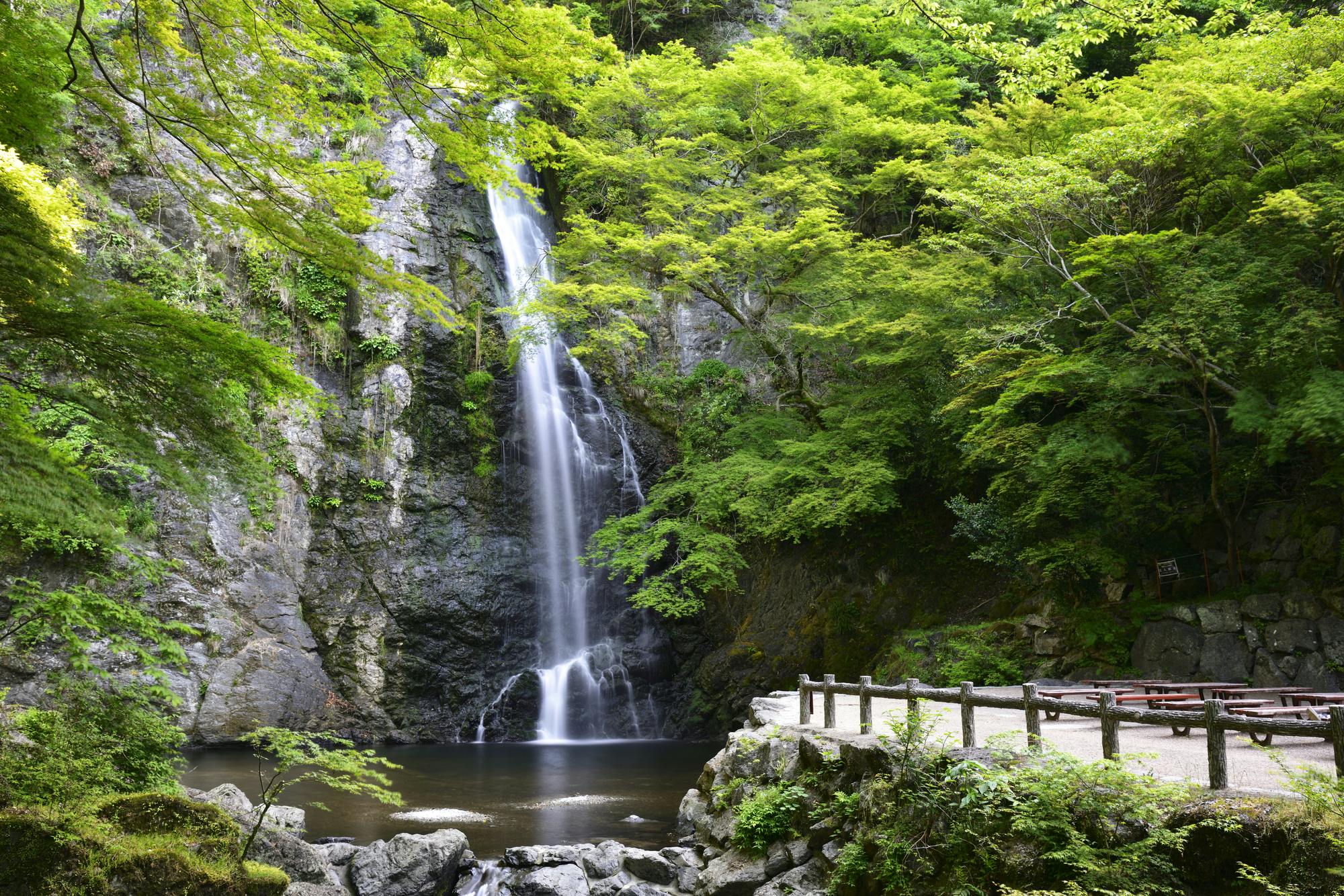 Minoh Waterfall