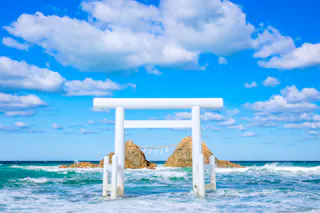 Meoto Iwa (Wedded Rocks)