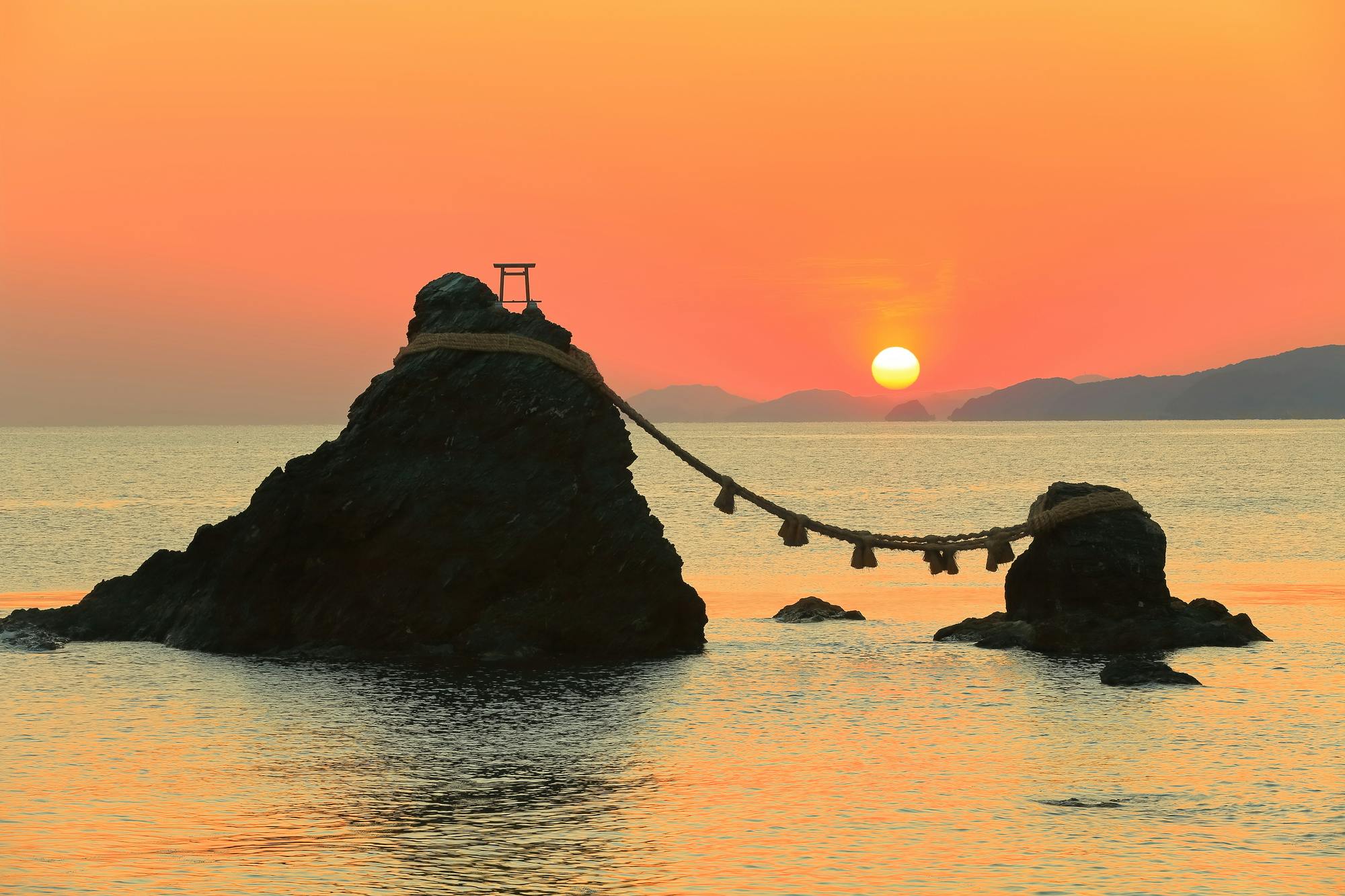 Meoto Iwa (Wedded Rocks)