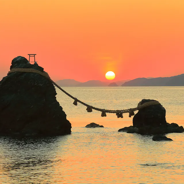 Two Rocks Japan Meoto Iwa (Wedded Rocks) in Ise: Highlights, Access & Tips - Trip To Japan