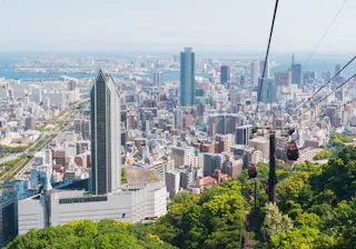 Kobe Nunobiki Ropeway