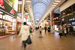 Sannomiya Center Gai Shopping Street