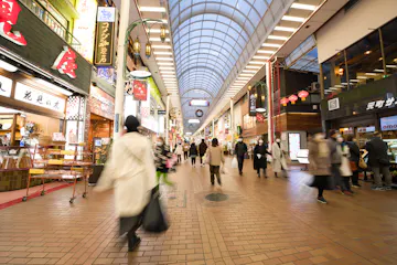 Sannomiya Center Gai Shopping Street