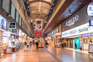 Sannomiya Center Gai Shopping Street