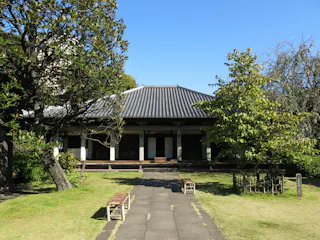Tennoji Temple Tokyo