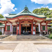Shinagawa Shrine Shinagawa Shrine